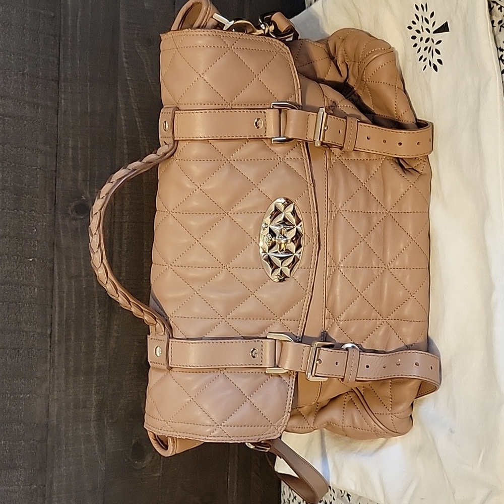 AUTHENTIC Mulberry Alexa Brown Leather